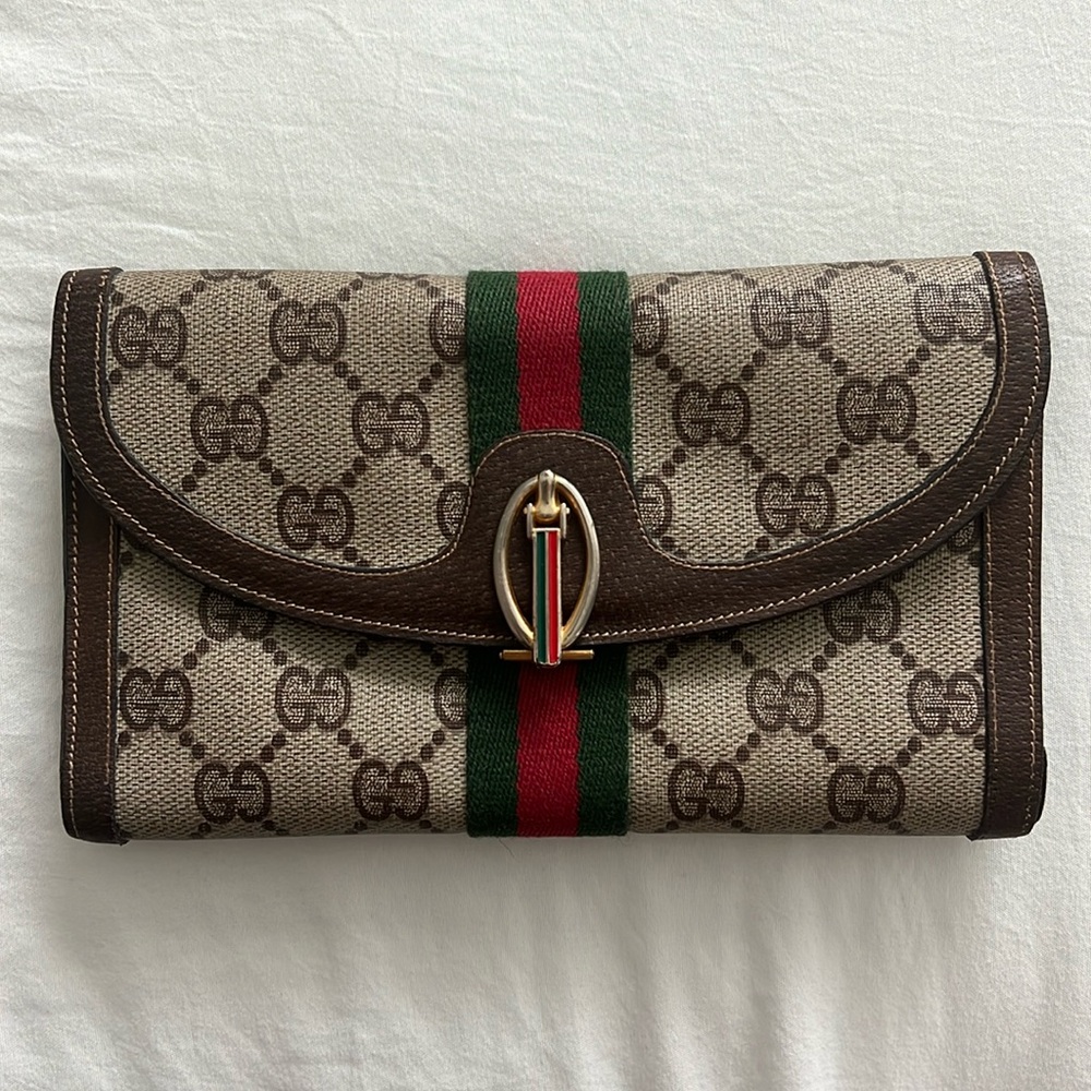 Vintage Gucci Sherry Line Wallet – Made in Italy